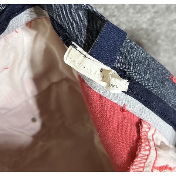 Nautica Flex Classic Fit‎ Straight Leg Chino Pants Mens Size 40x32 Coral Pink - Picture 6 of 13